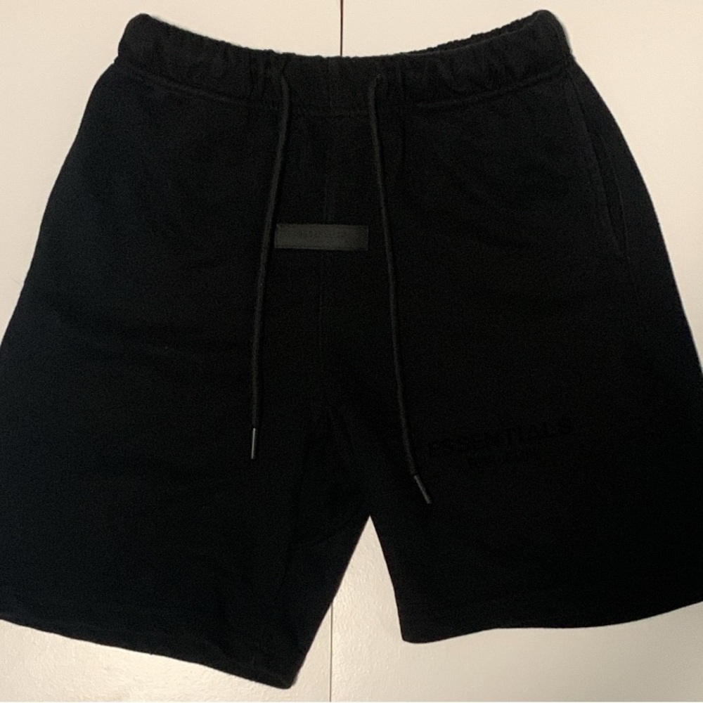 Fear Of God Black Shorts